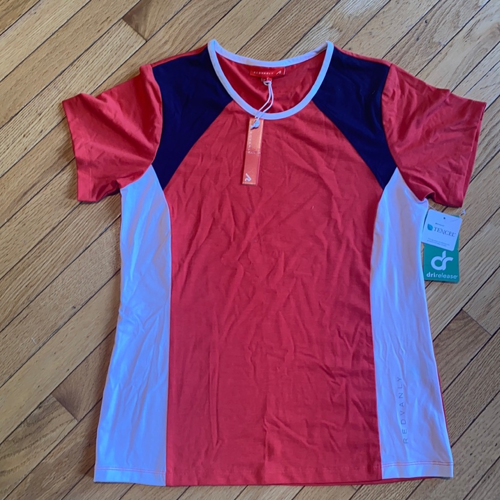 Redvanly Dri Release Tennis Shirt